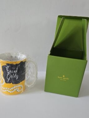 Kate Spade Lenox Coffee Mug The Great Gatsby New In Box